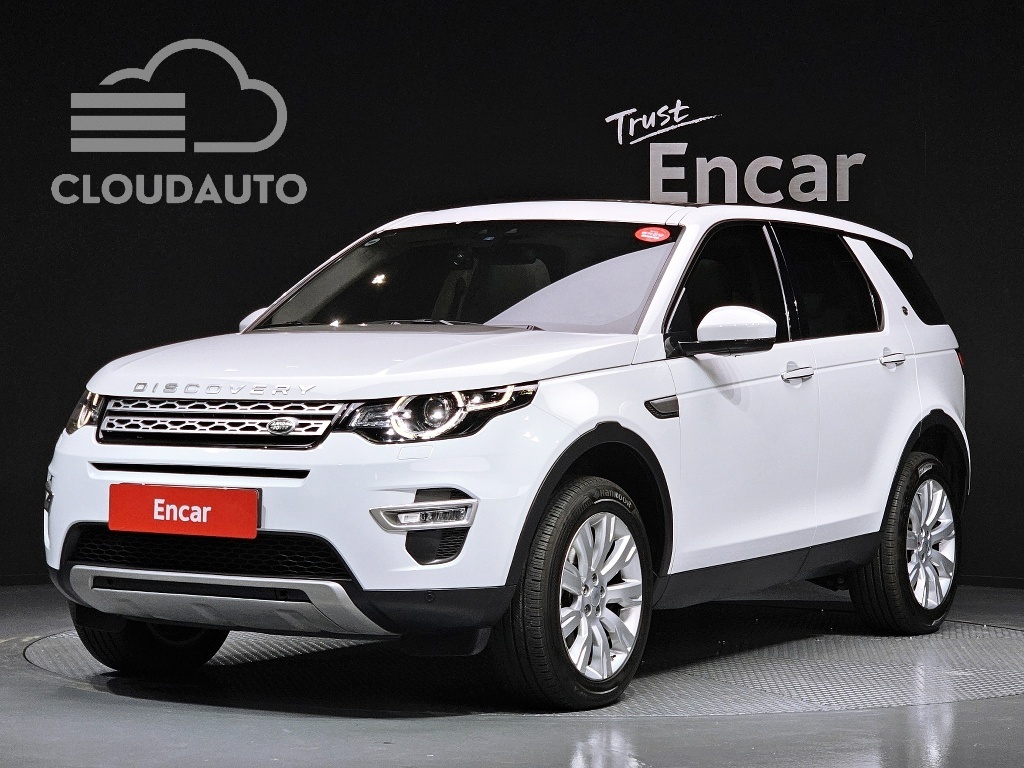 2016 Land Rover Discovery Sport 2.0 TD4 HSE Luxury