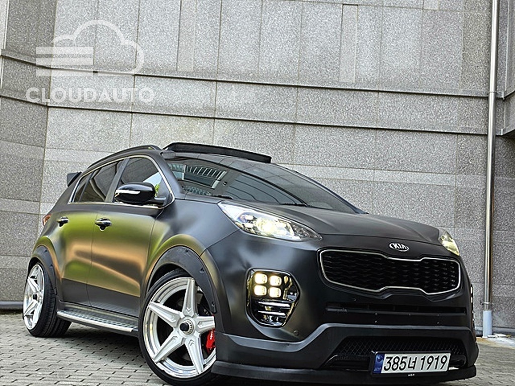 2018 Kia Sportage Diesel 2.0 2WD Noblesse