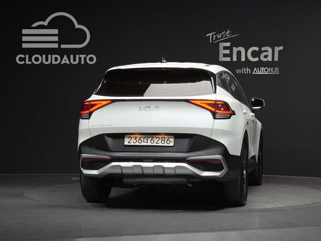 2022 Kia Sportage Gasoline 1.6 Turbo 2WD - Image 4