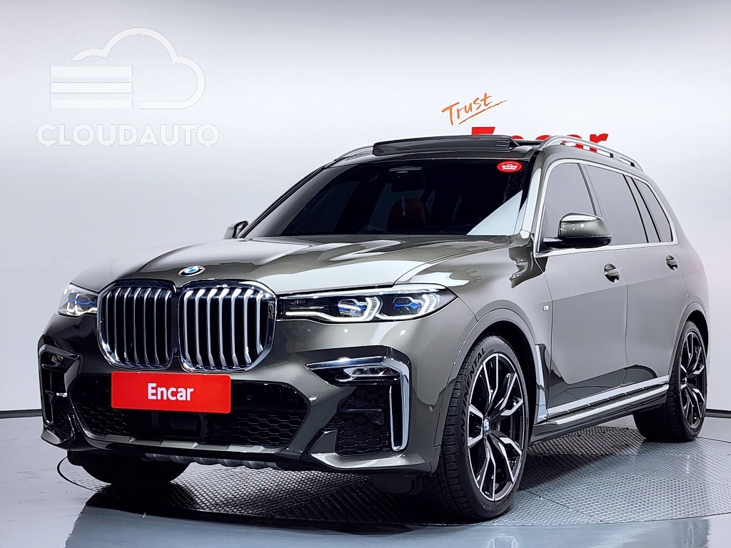 2022 BMW X7 xDrive 40i M Sports 6