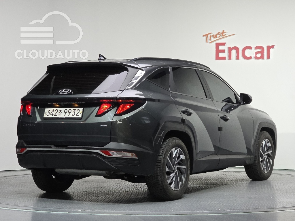 2021 Hyundai Tucson Gasoline 1.6 Turbo 4WD - Image 2