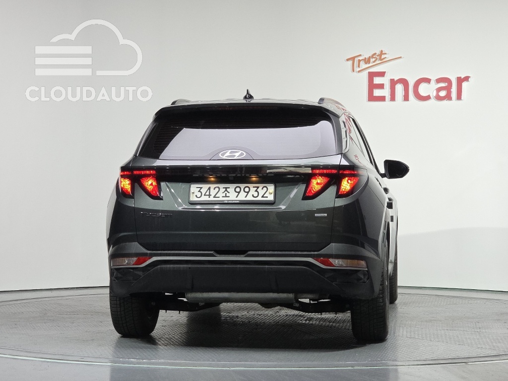 2021 Hyundai Tucson Gasoline 1.6 Turbo 4WD - Image 4