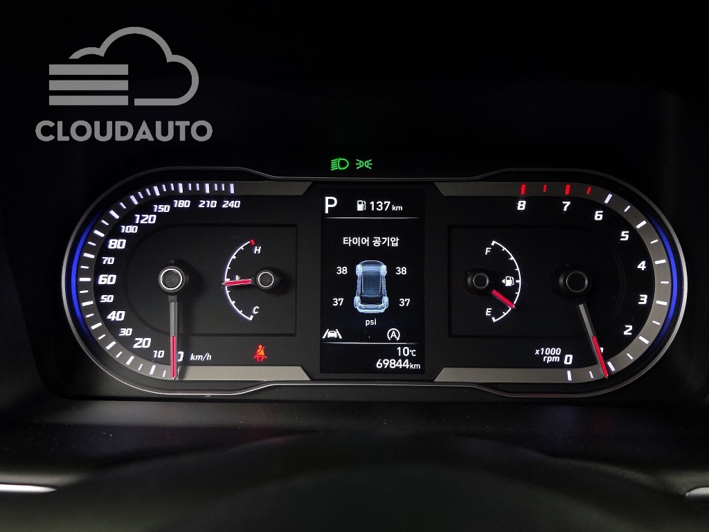 2021 Hyundai Tucson Gasoline 1.6 Turbo 4WD - Image 8
