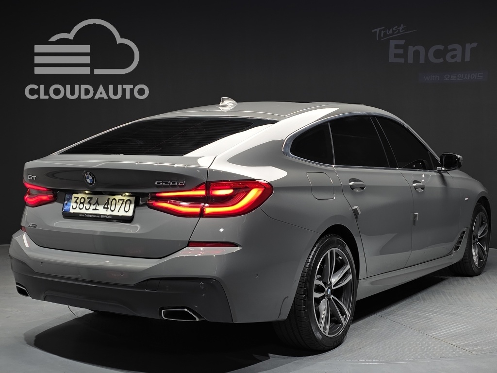 2021 BMW 6 Series GT 620d xDrive M Sport - Image 2