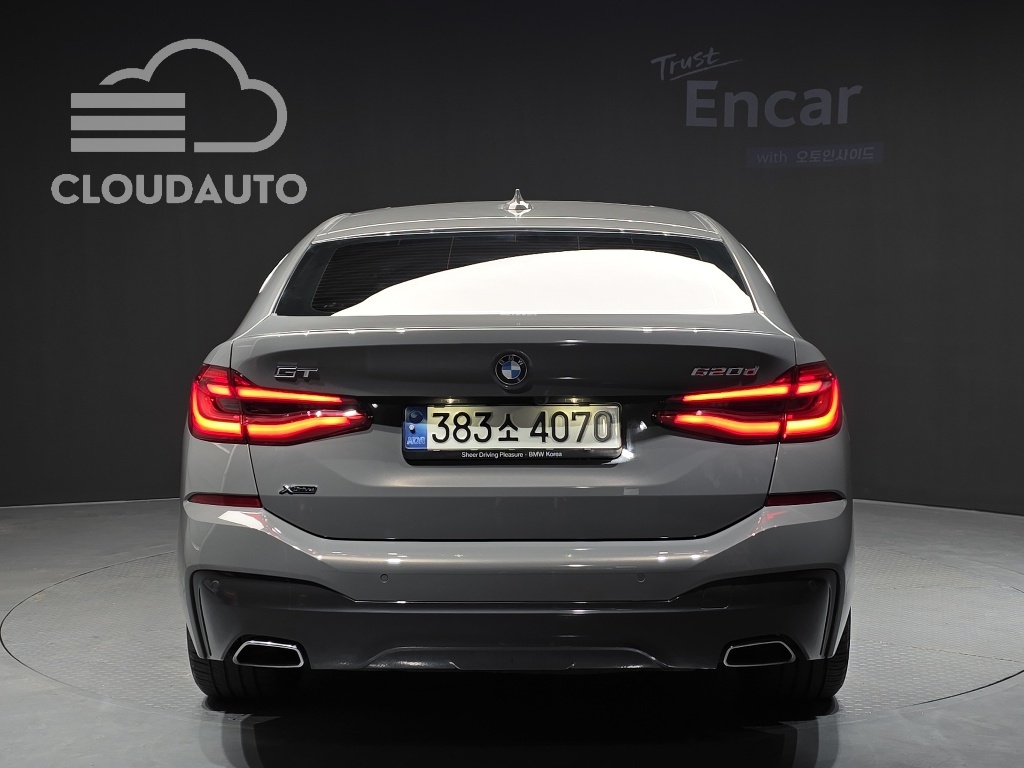 2021 BMW 6 Series GT 620d xDrive M Sport - Image 4