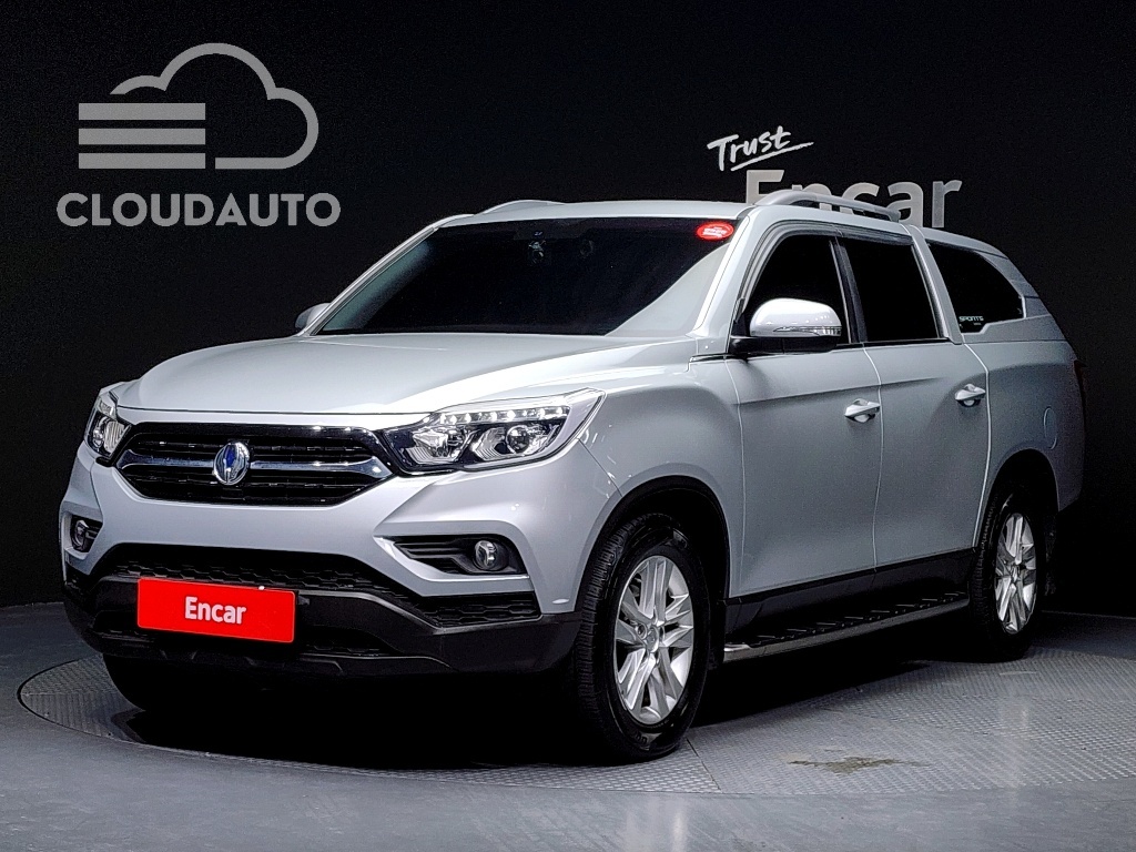 2018 SsangYong Rexton Sports Diesel 2.2 2WD