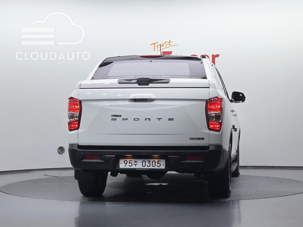 2018 SsangYong Rexton Sports Diesel 2.2 4WD - Image 4