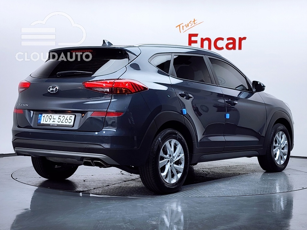 2020 Hyundai Tucson Gasoline 1.6 Turbo 2WD - Image 2