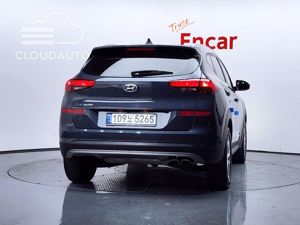 2020 Hyundai Tucson Gasoline 1.6 Turbo 2WD - Image 4