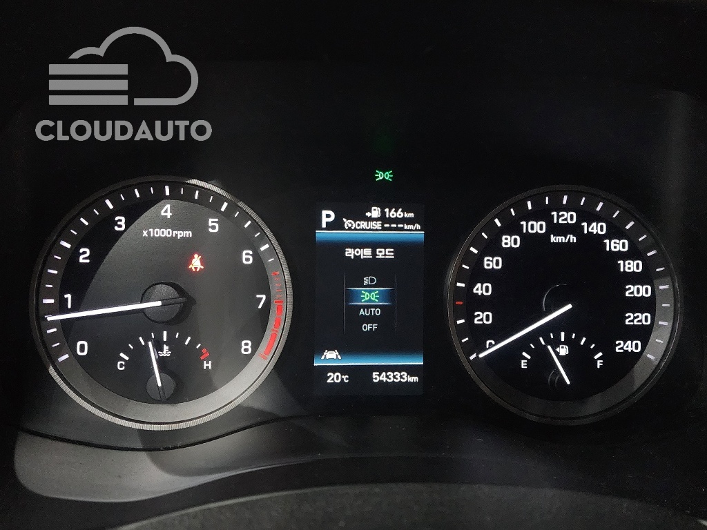2020 Hyundai Tucson Gasoline 1.6 Turbo 2WD - Image 8