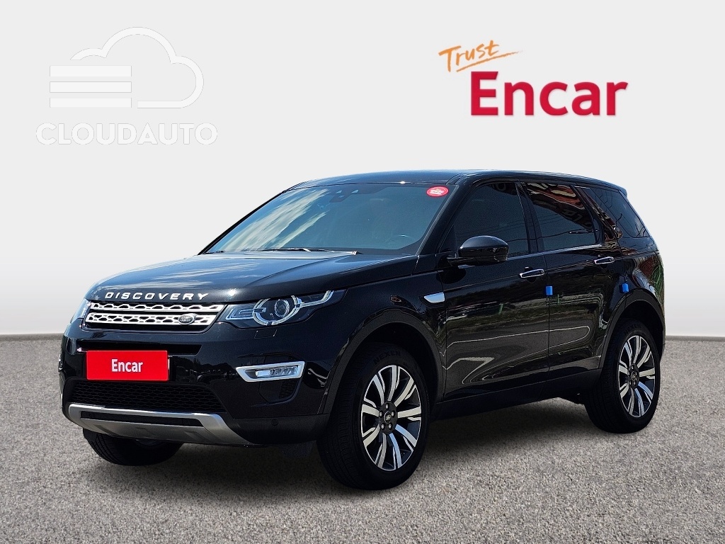 2019 Land Rover Discovery Sport 2.0 TD4 HSE Luxury