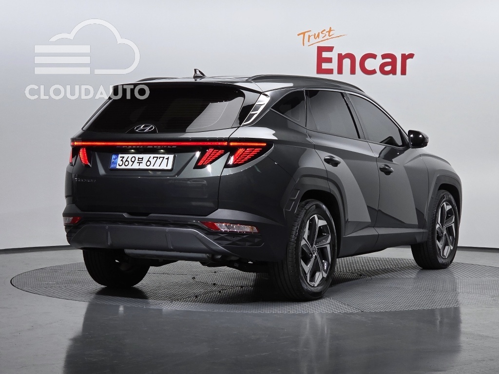 2023 Hyundai Tucson Gasoline 1.6 Turbo 2WD - Image 2