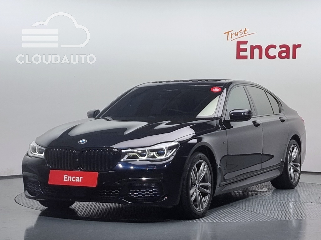 2016 BMW 7 Series 740d xDrive M Sports