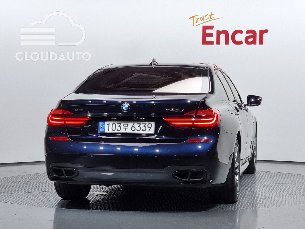 2016 BMW 7 Series 740d xDrive M Sports - Image 4