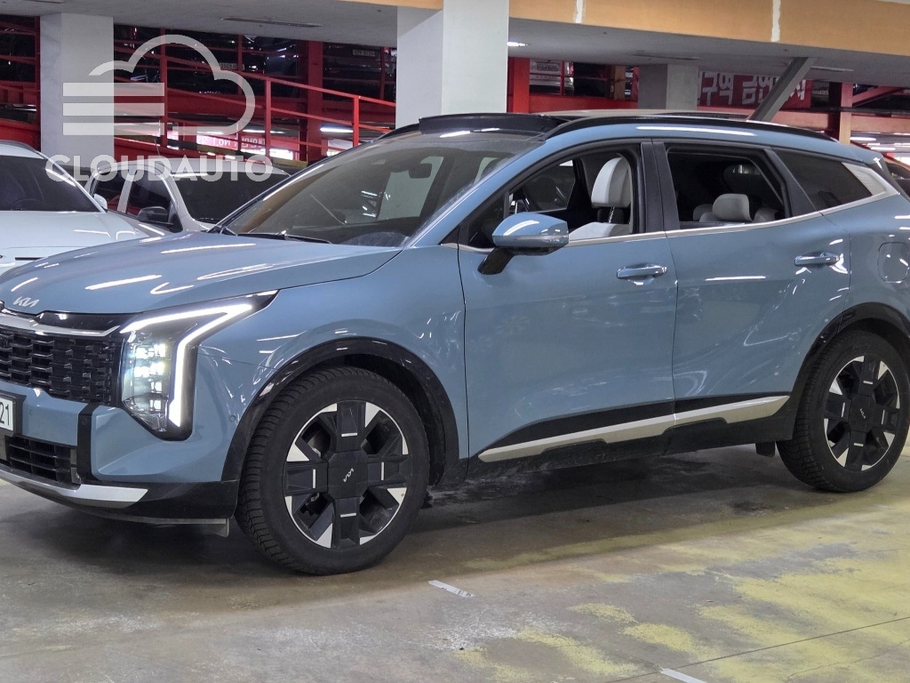 2025 Kia Sportage Gasoline 1.6 Turbo 4WD