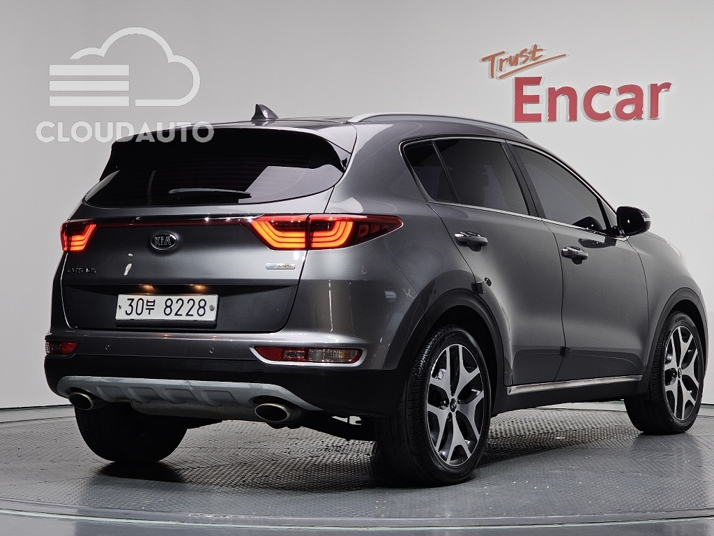 2018 Kia Sportage Diesel 2.0 2WD Noblesse - Image 2