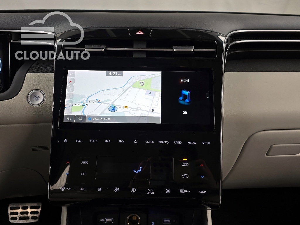 2021 Hyundai Tucson Gasoline 1.6 Turbo 2WD - Image 14