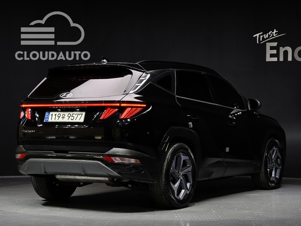 2021 Hyundai Tucson Gasoline 1.6 Turbo 2WD - Image 2
