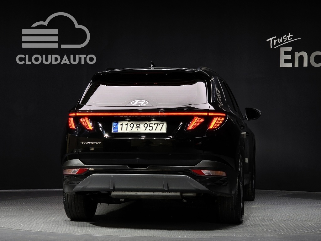 2021 Hyundai Tucson Gasoline 1.6 Turbo 2WD - Image 4