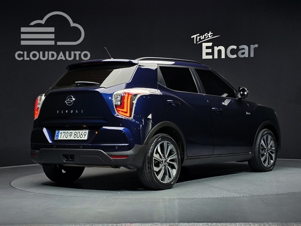 2021 SsangYong Tivoli Gasoline 1.5 2WD - Image 2