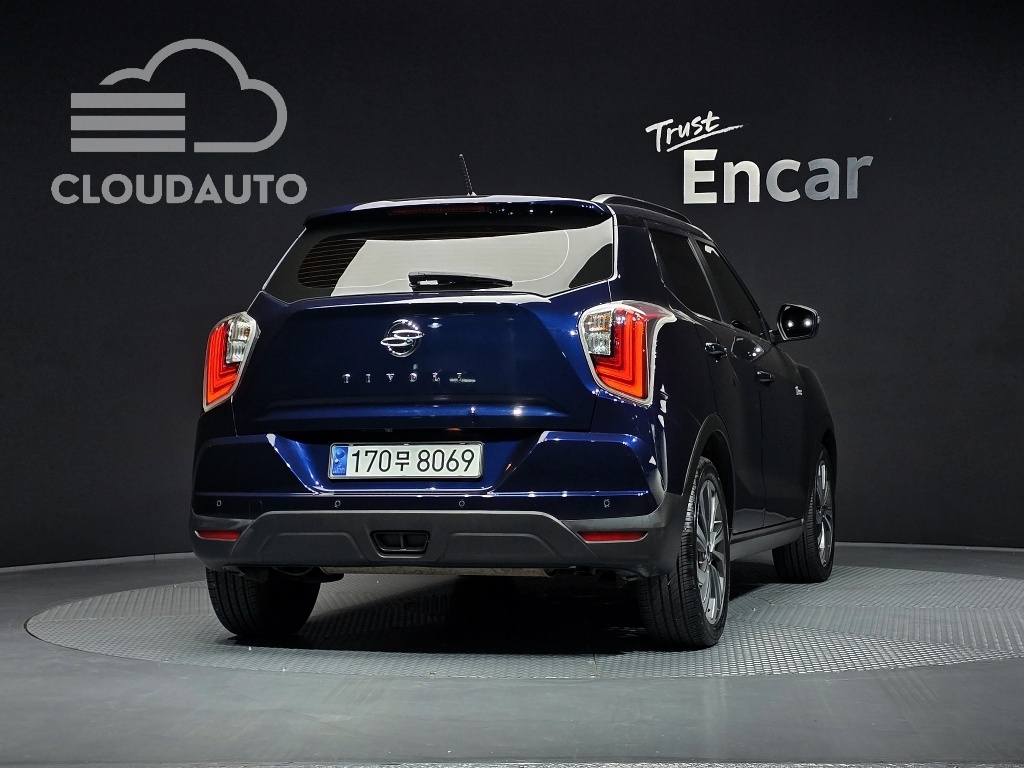 2021 SsangYong Tivoli Gasoline 1.5 2WD - Image 4