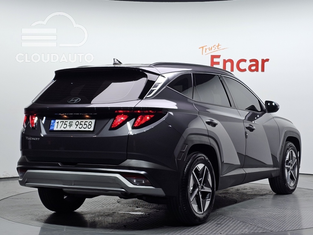 2024 Hyundai Tucson Gasoline 1.6 Turbo 2WD - Image 2