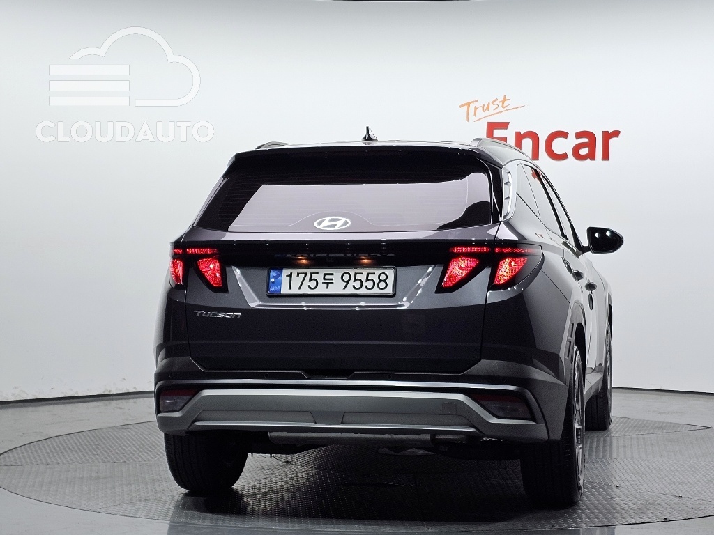 2024 Hyundai Tucson Gasoline 1.6 Turbo 2WD - Image 4