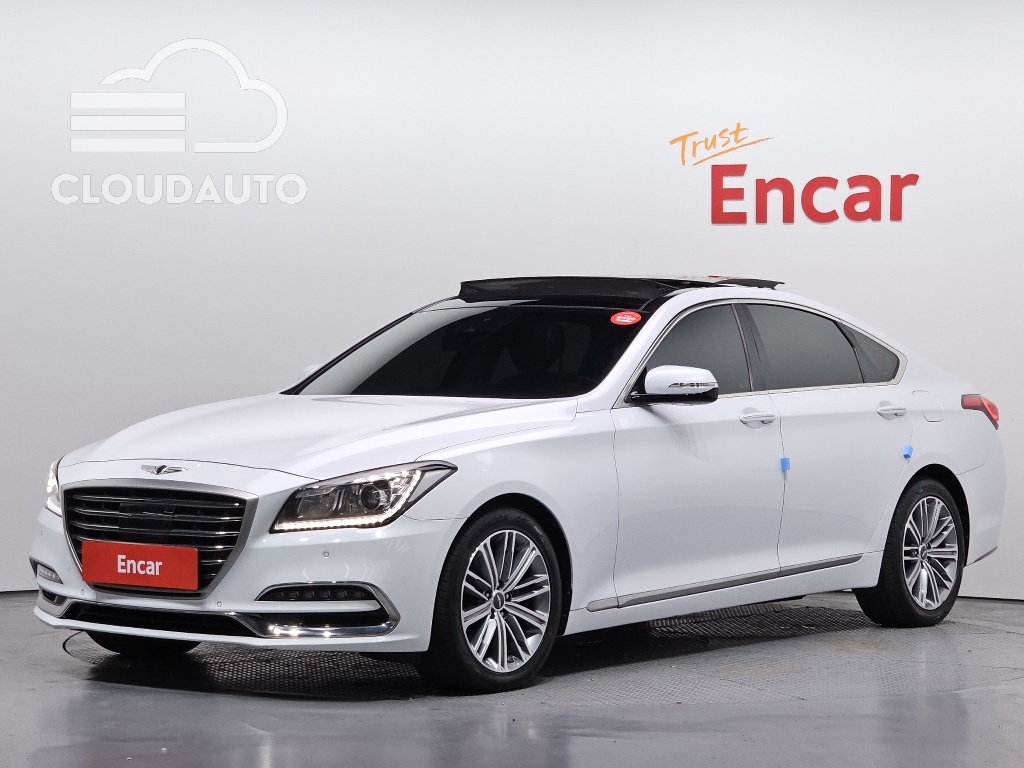 2018 Genesis G80 3.3 GDI