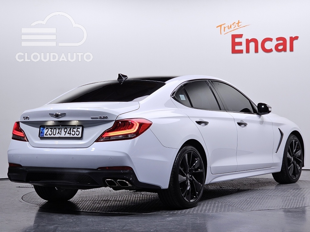 2018 Genesis G70 2.2D AWD - Image 2