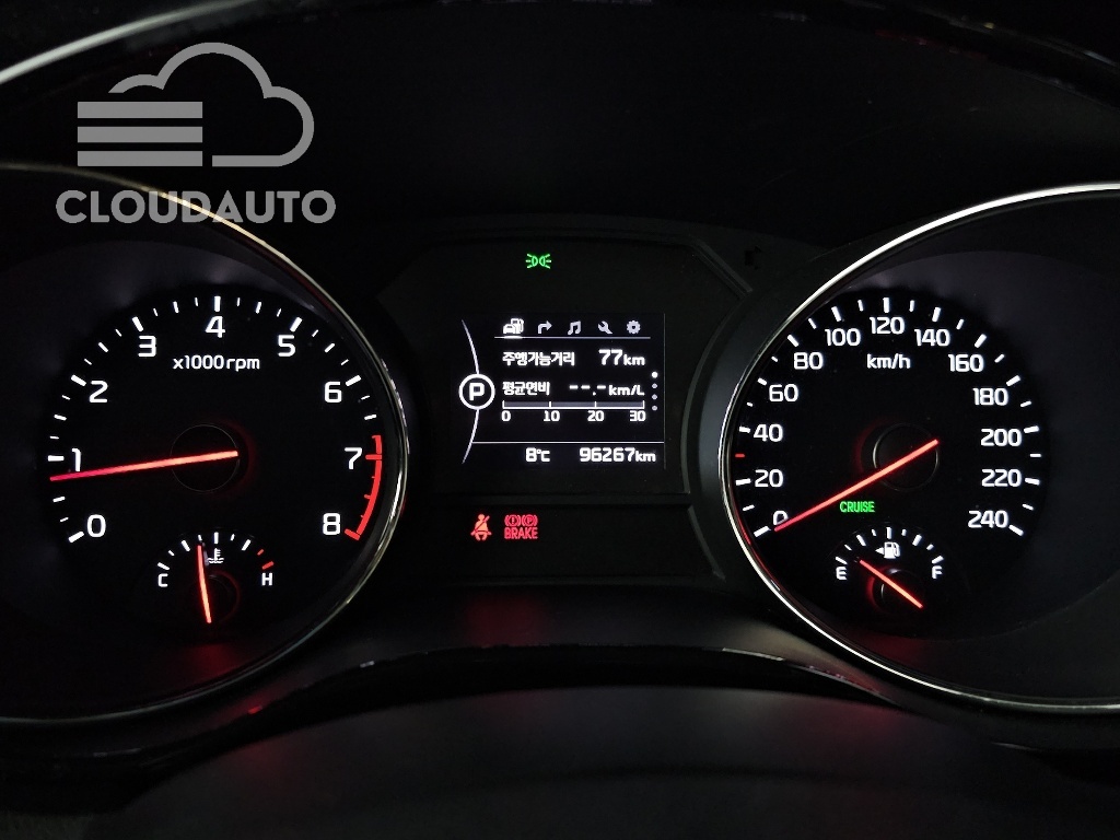 2018 Kia Carnival Gasoline 7 - Image 8