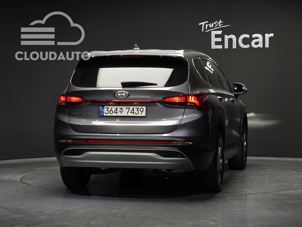 2021 Hyundai Santa Fe Gasoline 2.5T 2WD - Image 4