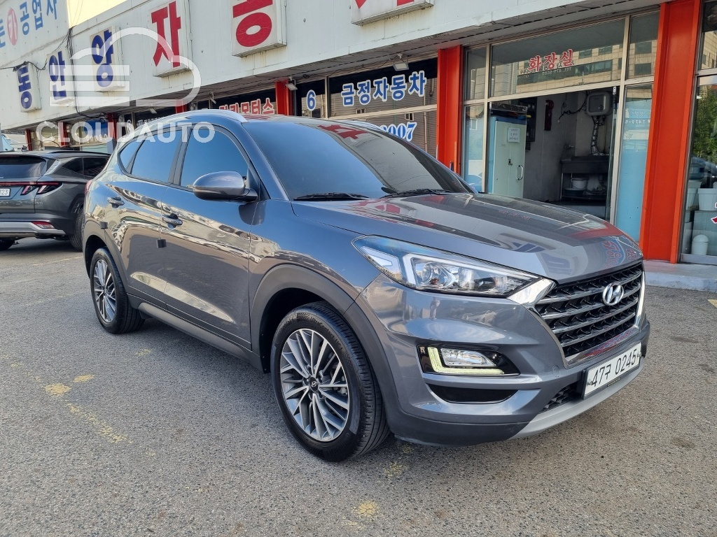 2019 Hyundai Tucson Gasoline 1.6 Turbo 2WD