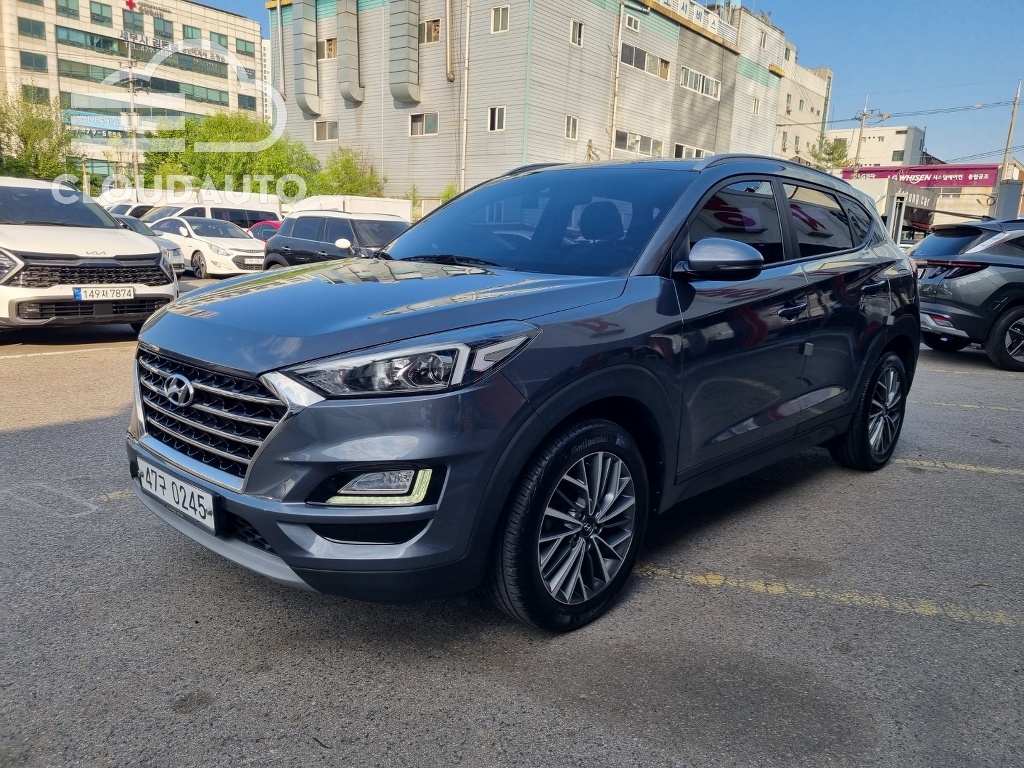 2019 Hyundai Tucson Gasoline 1.6 Turbo 2WD - Image 3