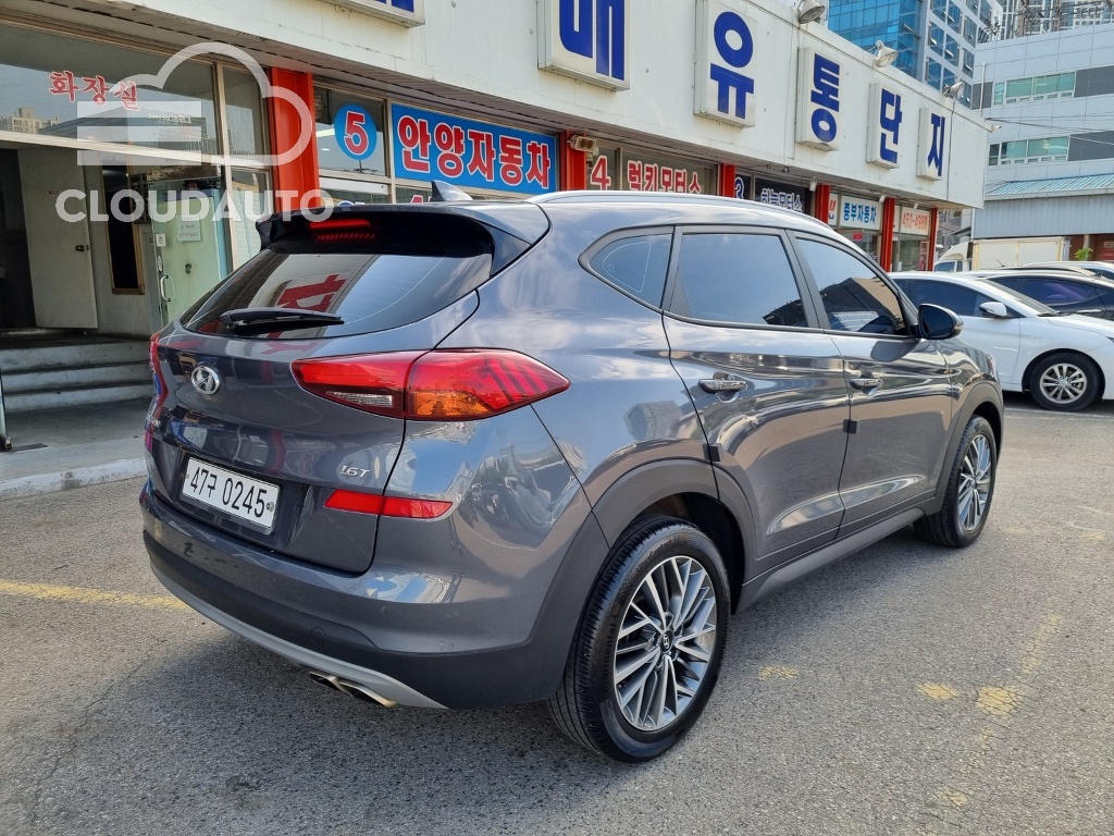 2019 Hyundai Tucson Gasoline 1.6 Turbo 2WD - Image 4