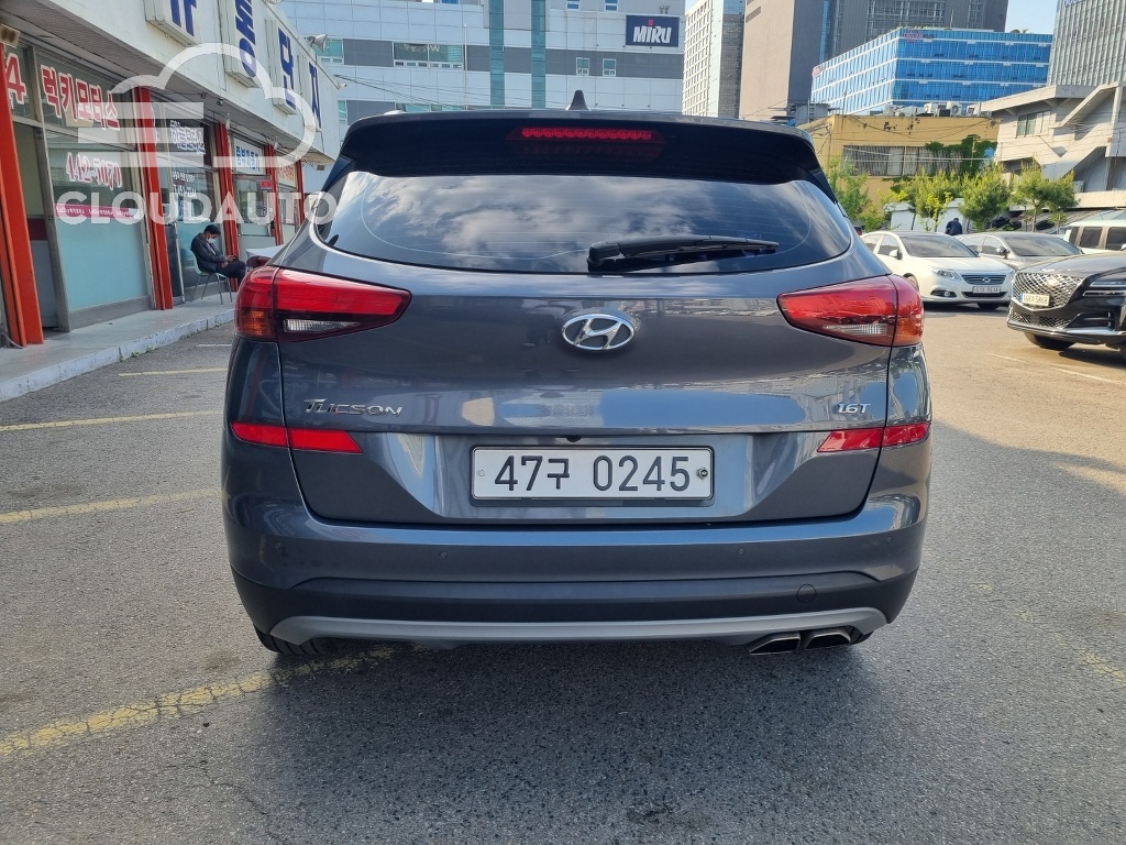 2019 Hyundai Tucson Gasoline 1.6 Turbo 2WD - Image 5
