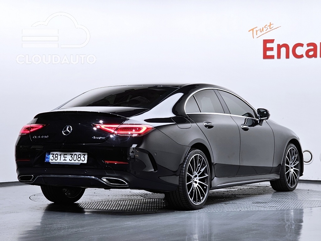 2021 Mercedes-Benz CLS CLS450 4MATIC AMG Line - Image 2