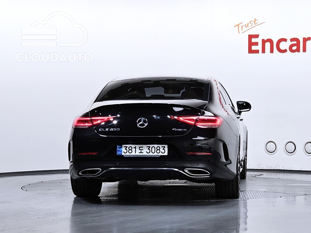 2021 Mercedes-Benz CLS CLS450 4MATIC AMG Line - Image 4