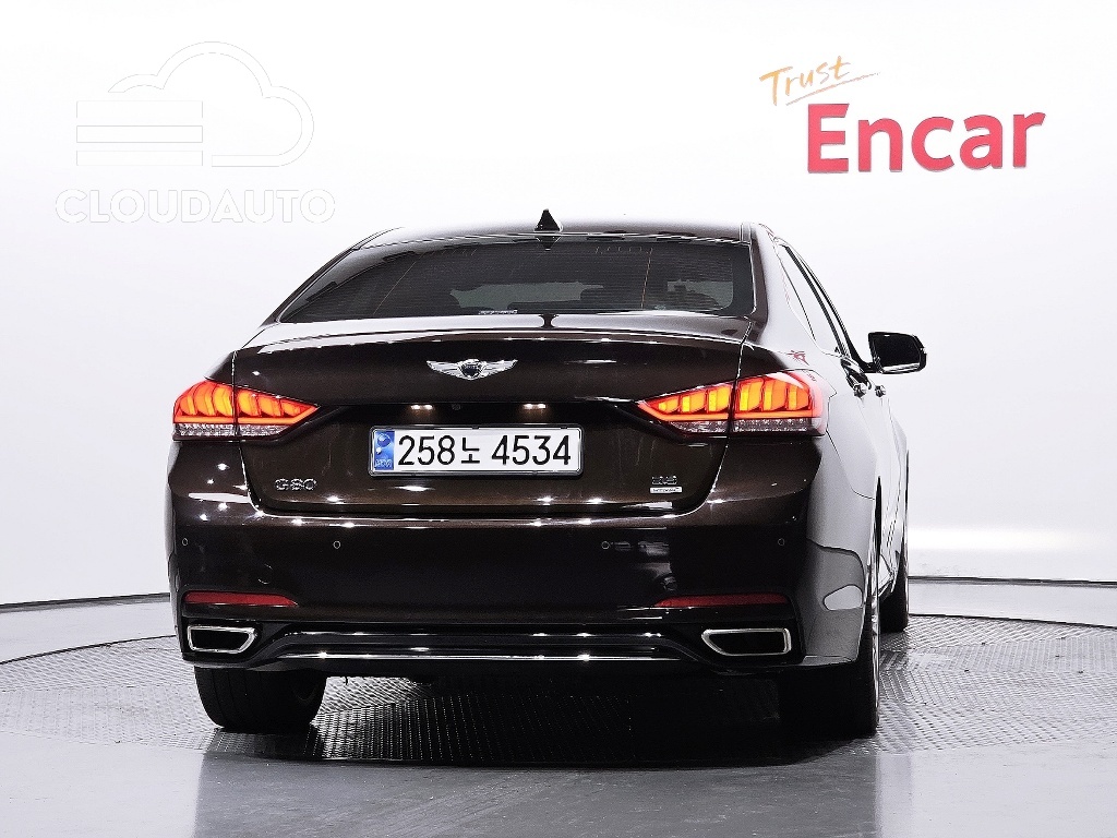 2018 Genesis G80 3.3 GDI AWD - Image 4