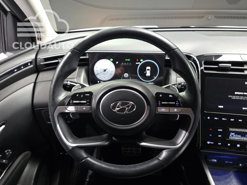 2022 Hyundai Tucson Gasoline 1.6 Turbo 2WD - Image 13