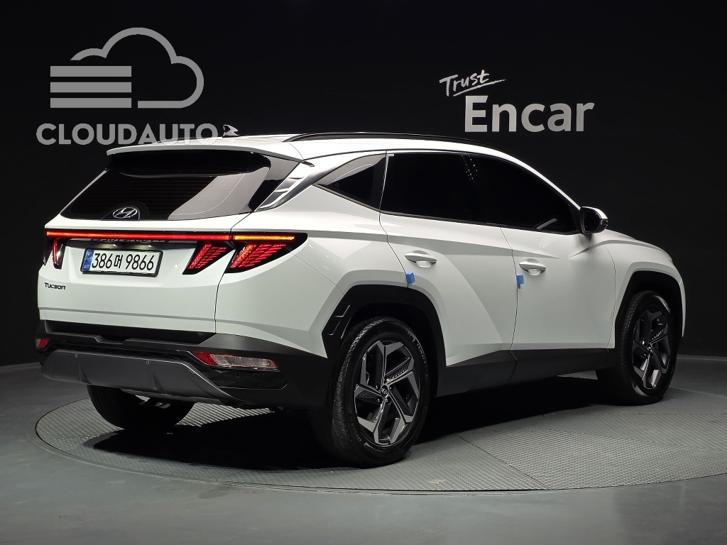 2022 Hyundai Tucson Gasoline 1.6 Turbo 2WD - Image 2