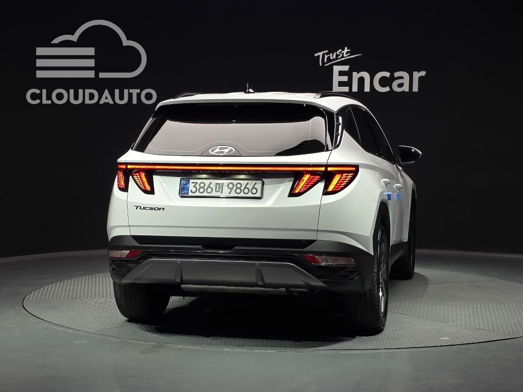 2022 Hyundai Tucson Gasoline 1.6 Turbo 2WD - Image 4