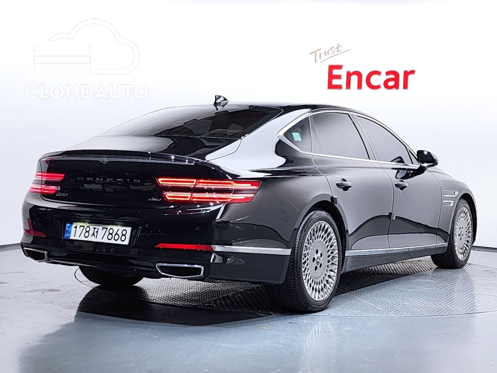 2022 Genesis G80 Gasoline 2.5 Turbo AWD - Image 2