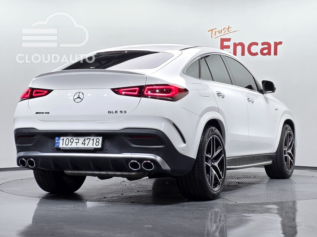 2021 Mercedes-Benz GLE AMG GLE53 4MATIC+ Coupe - Image 2