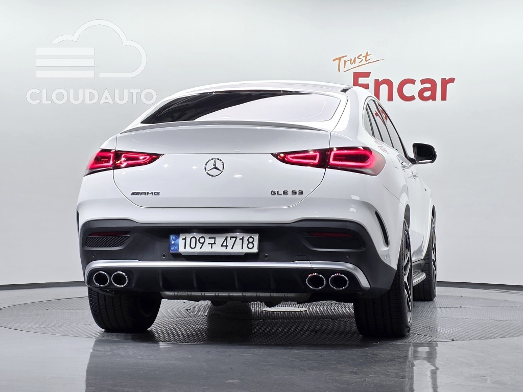 2021 Mercedes-Benz GLE AMG GLE53 4MATIC+ Coupe - Image 4
