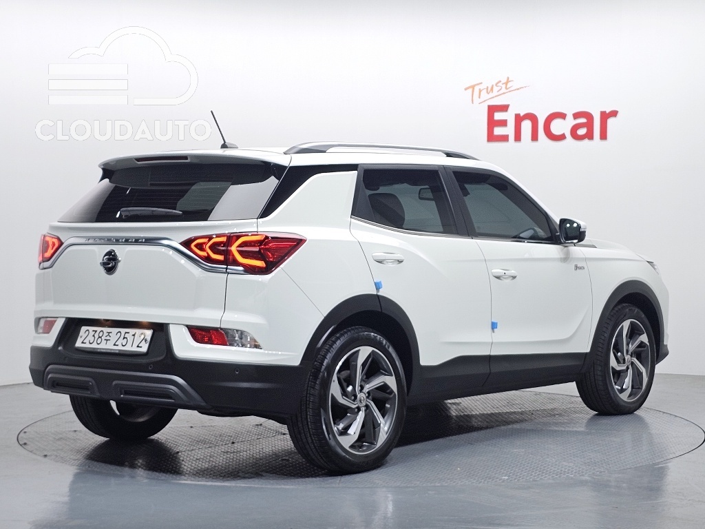2021 SsangYong Korando Gasoline 1.5 4WD C5 - Image 2