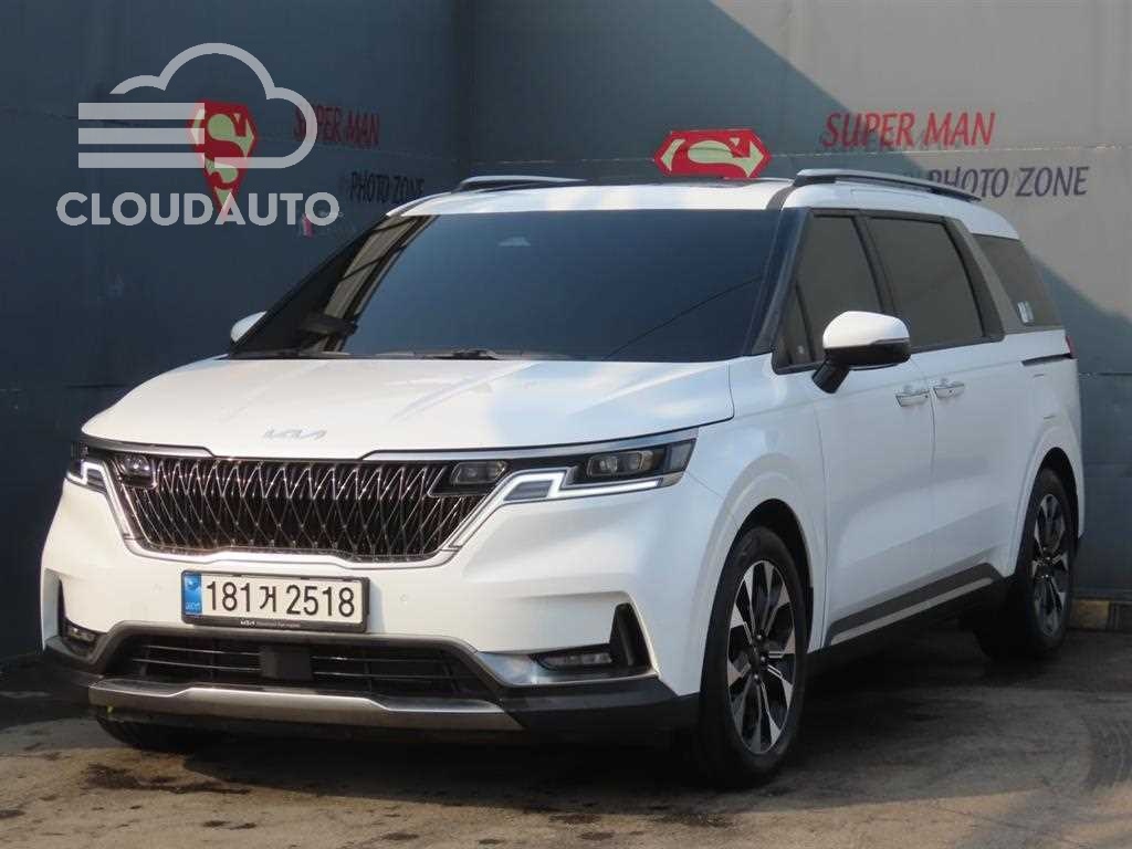 2023 Kia Carnival Gasoline 9 Noblesse
