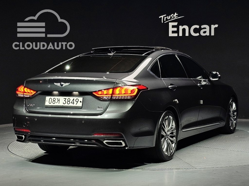 2019 Genesis G80 3.3 GDI AWD - Image 2