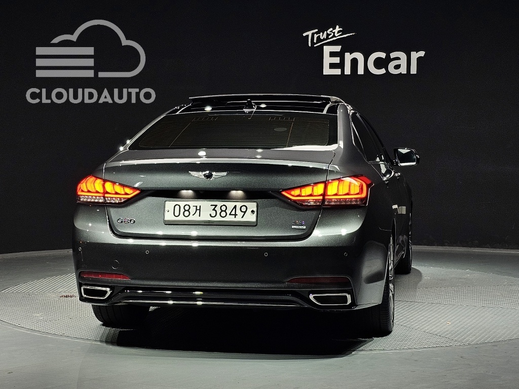 2019 Genesis G80 3.3 GDI AWD - Image 4