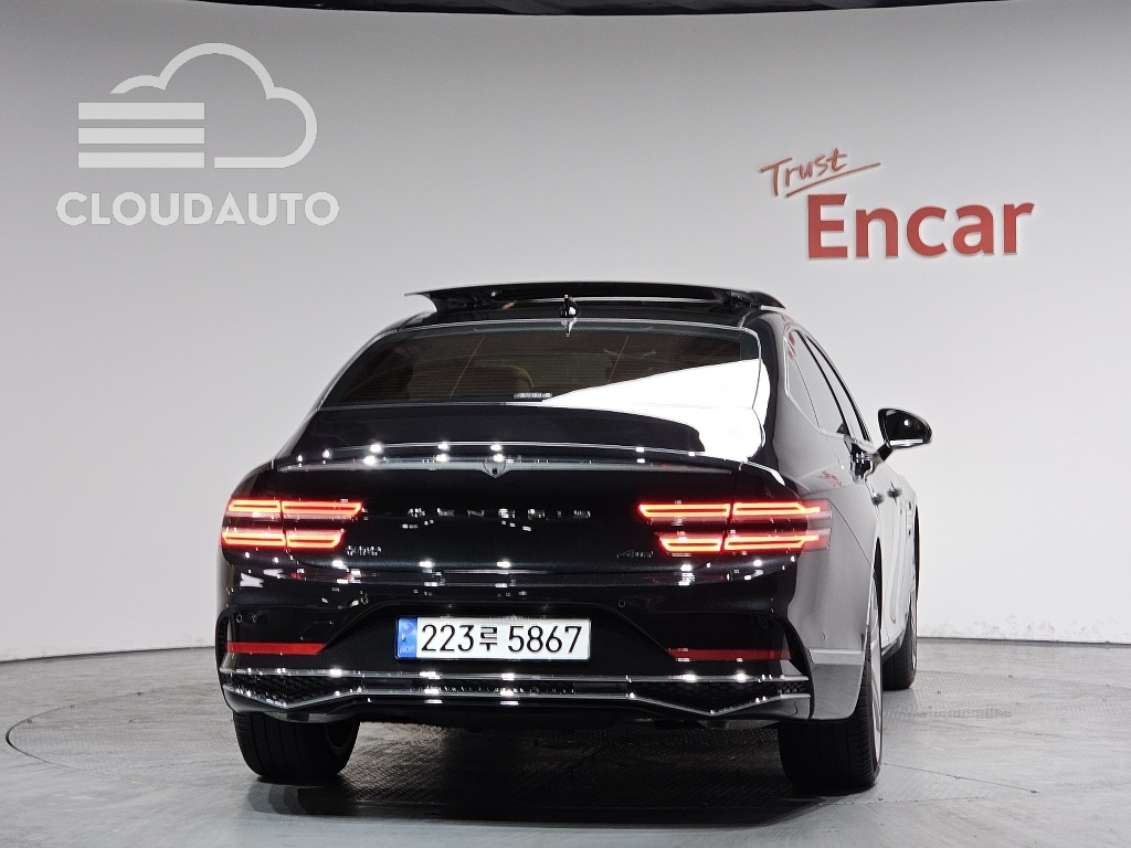 2025 Genesis G80 Gasoline 2.5 Turbo AWD - Image 4