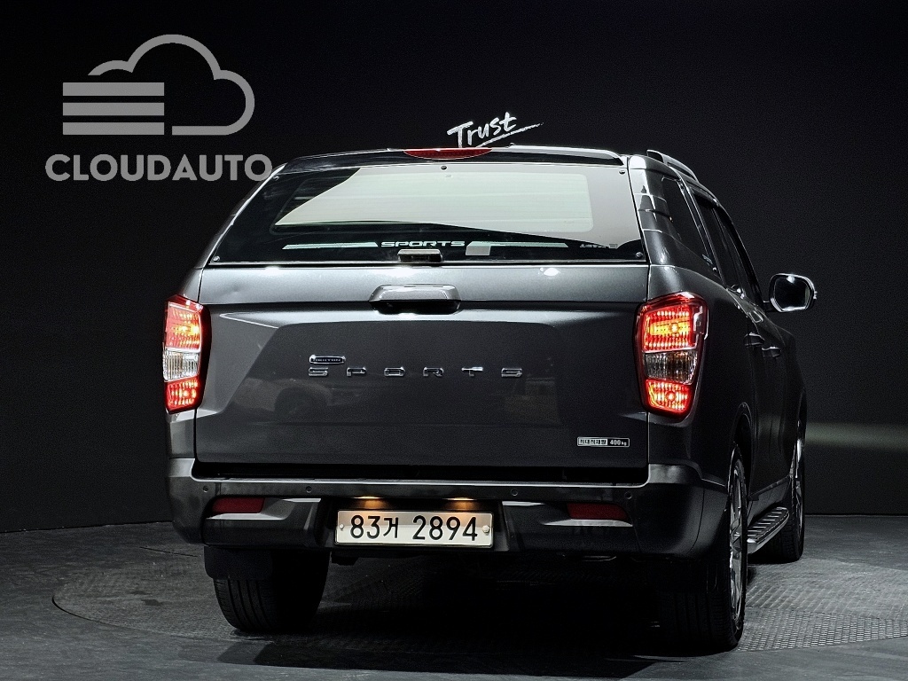 2021 SsangYong Rexton Sports Diesel 2.2 4WD - Image 4